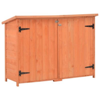 Garden Storage Shed 50.4"x16.5"x35.8" Wood