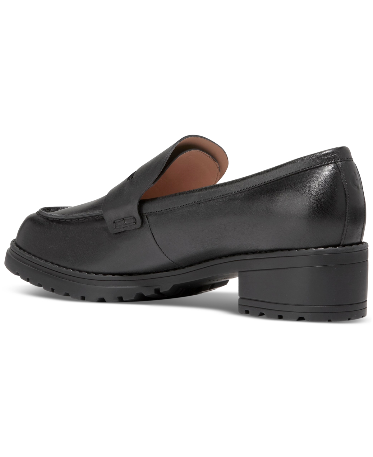 Cole Haan Women's Camea Lug-Sole Penny Loafer Flats