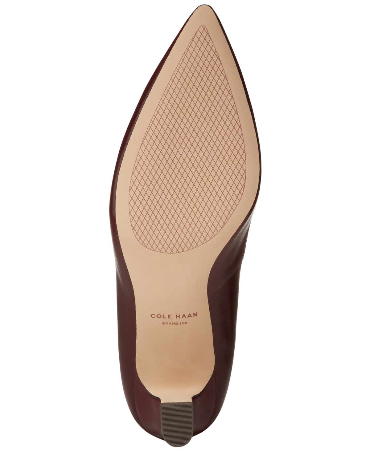 Shop Cole Haan Women's Mylah Pointed-toe Slip-on Pumps In Gold Glitter Mesh