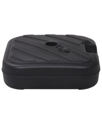 Umbrella Base Sand/Water Filled 6.3 gal Black