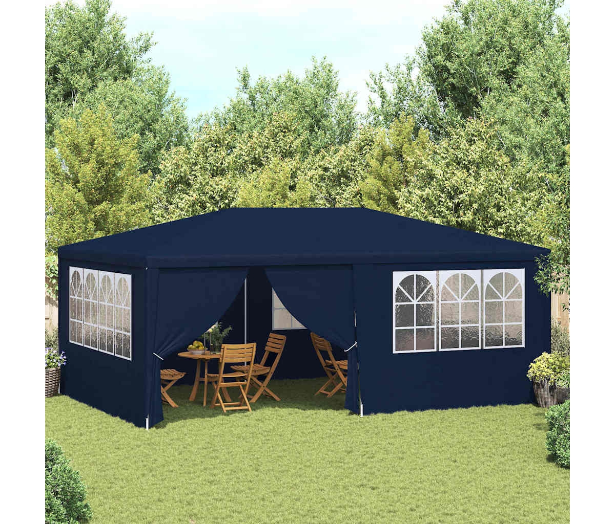Professional Party Tent with Side Walls 13.1'x19.7' 0.3 oz/ft