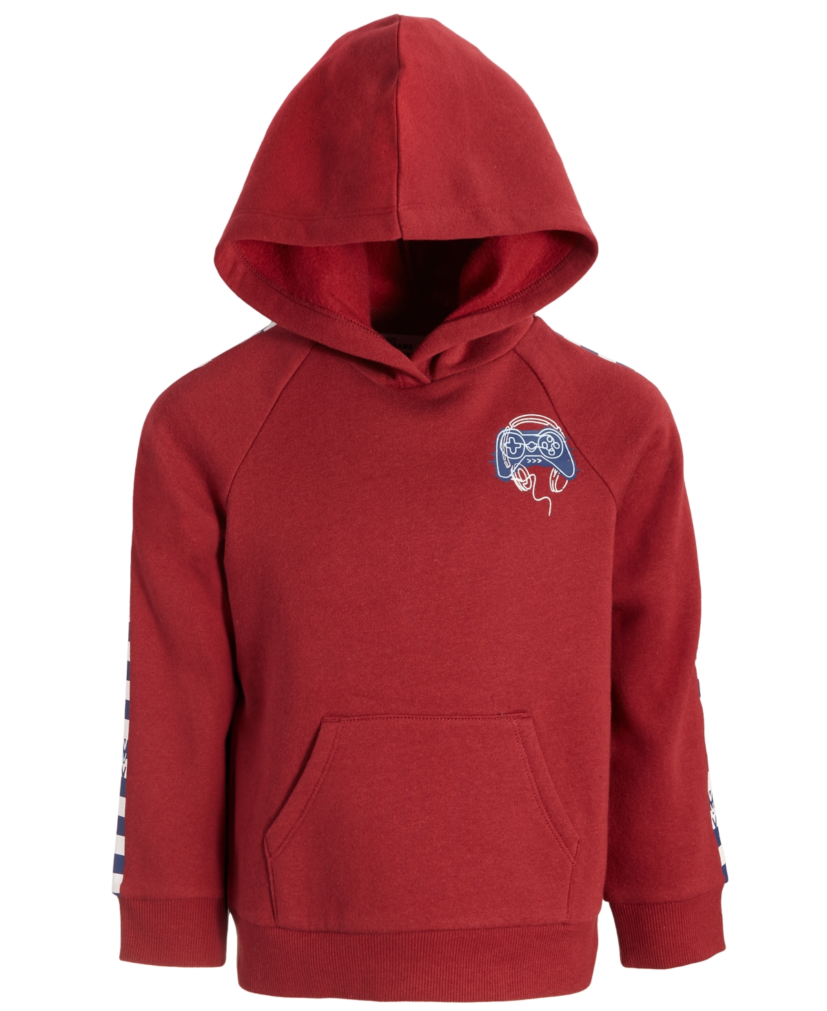Shop Epic Threads Little Boys Game On Fleece Hoodie, Created For Macy's In Chinese Apple