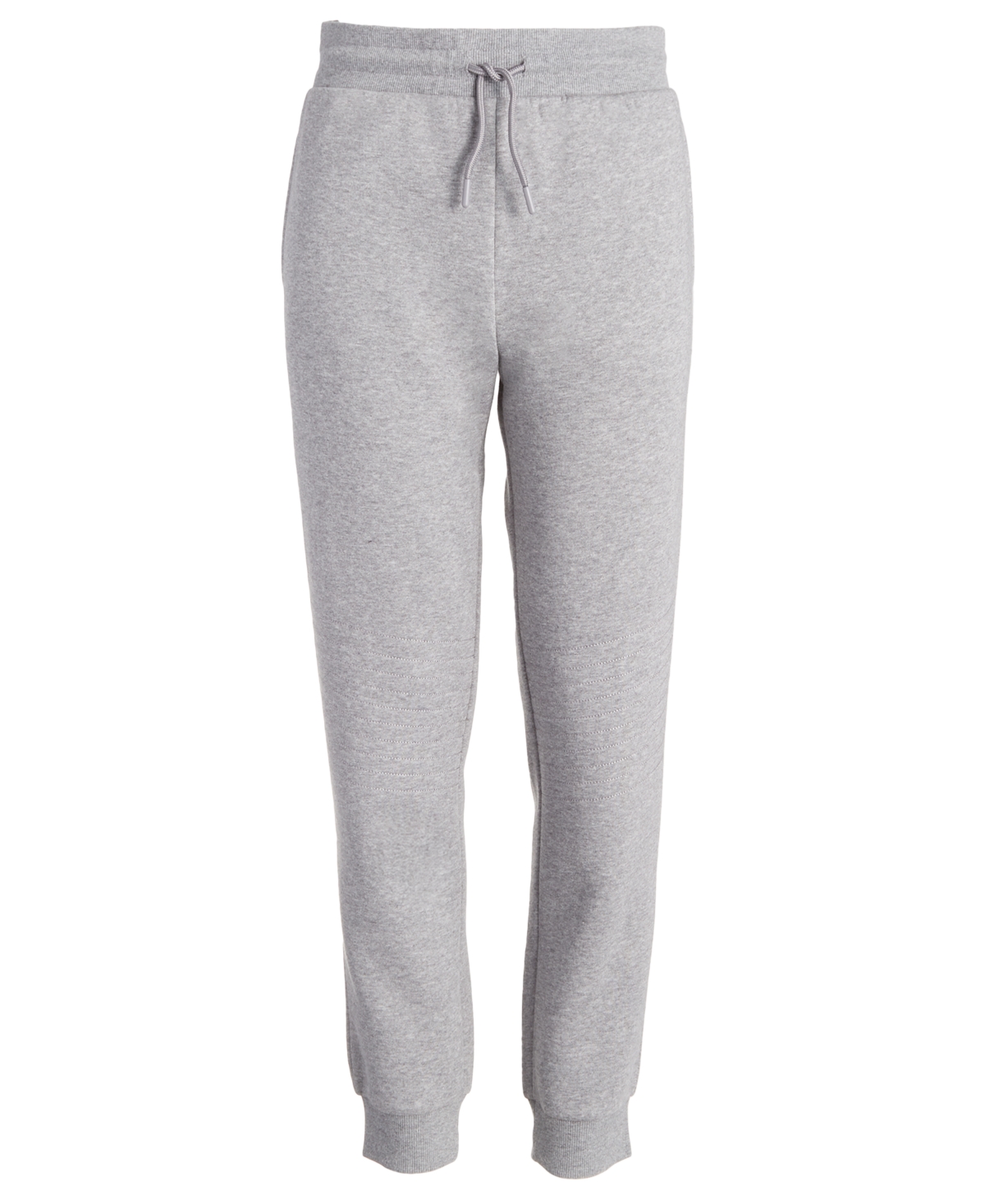 Shop Epic Threads Little Boys Moto Fleece Jogger Pants, Created For Macy's In Pewter Hthr