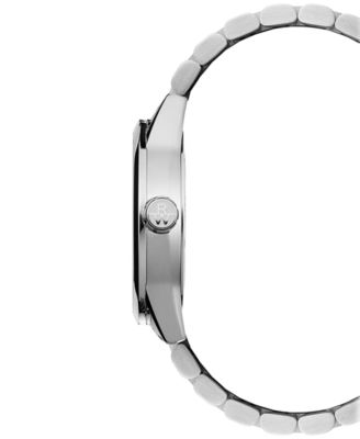 Men's Swiss Automatic Freelancer Stainless Steel Bracelet Watch 42mm