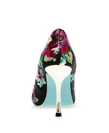 Floral pumps macys on sale