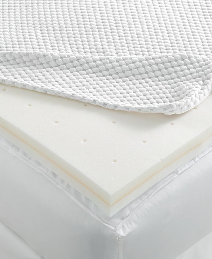 Martha Stewart Collection CLOSEOUT! Dream Science 3'' Memory Foam