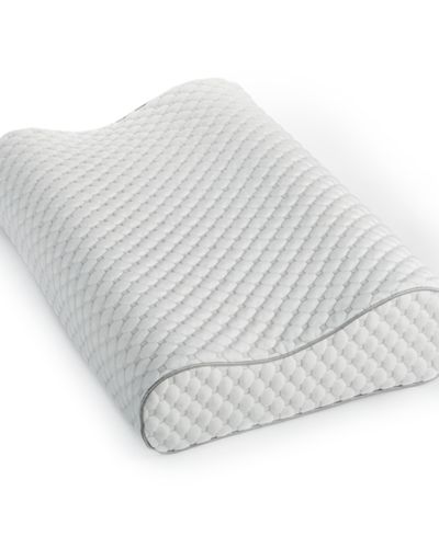 Dream Science by Martha Stewart Memory Foam Pressure Point Relief Contour Pillow, Certi-PUR® Certified Memory Foam, VentTech Ventilated Foam for Increased Air Flow, Only at Macy's