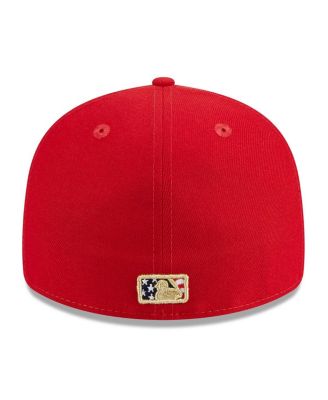 Men's Red San Francisco Giants 2023 Fourth of July Low Profile 59FIFTY Fitted Hat