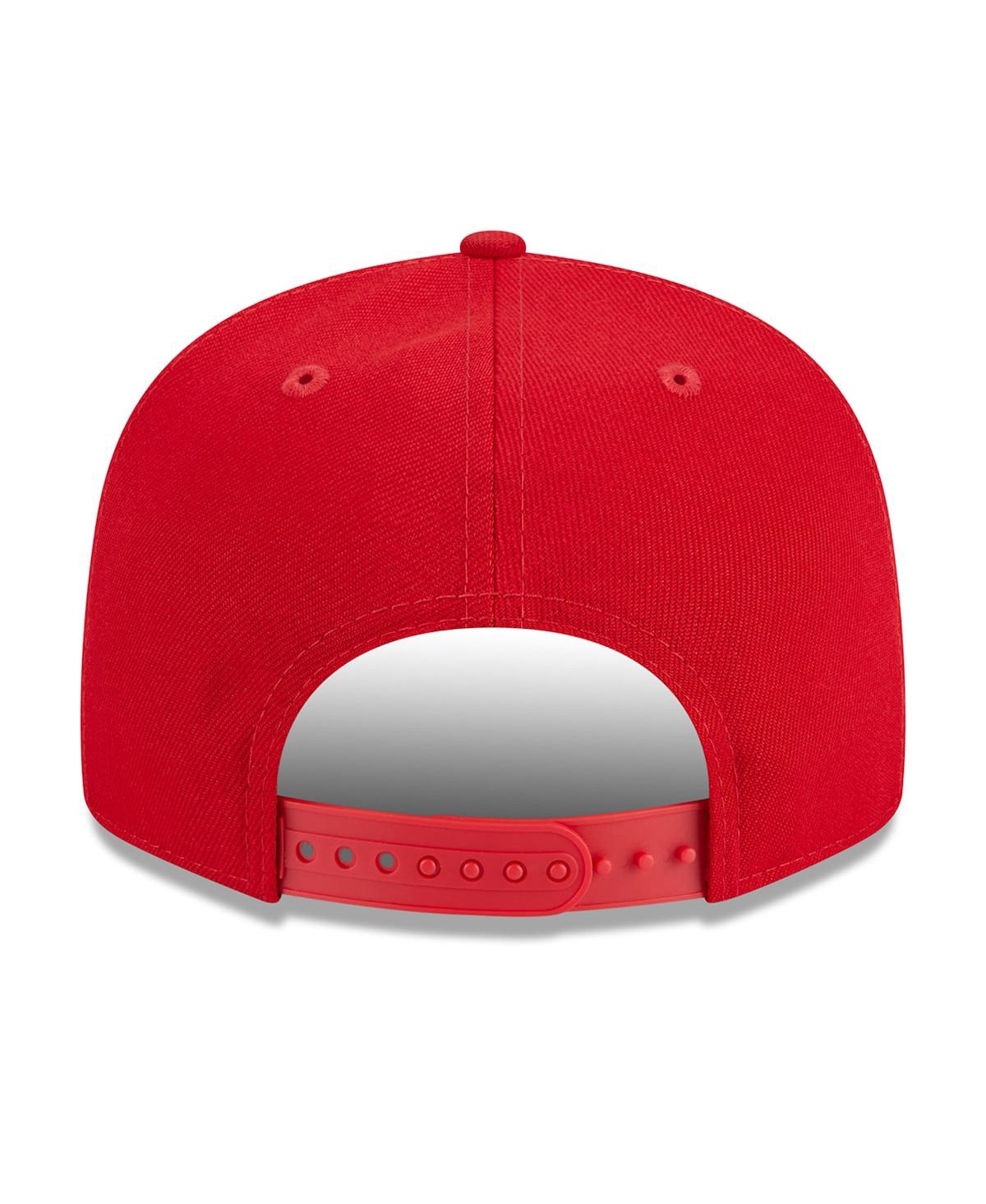 Shop New Era Men's  Red Chicago White Sox 2023 Fourth Of July 9fifty Snapback Adjustable Hat