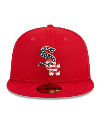 Men's Red Chicago White Sox 2023 Fourth of July 59FIFTY Fitted Hat