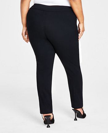 I.n.c. International Concepts Plus and Petite Plus Size Tummy-Control  Skinny Pants, Created for Macy's - Deep Black - The WiC Project - Faith,  Product Reviews, Recipes, Giveaways