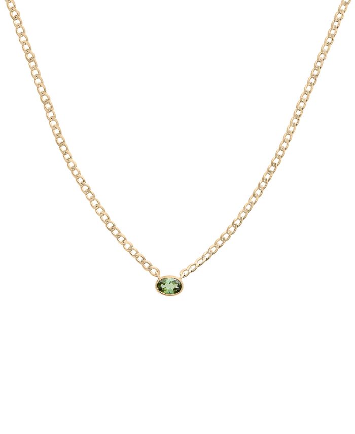 Tourmaline on sale necklace macys