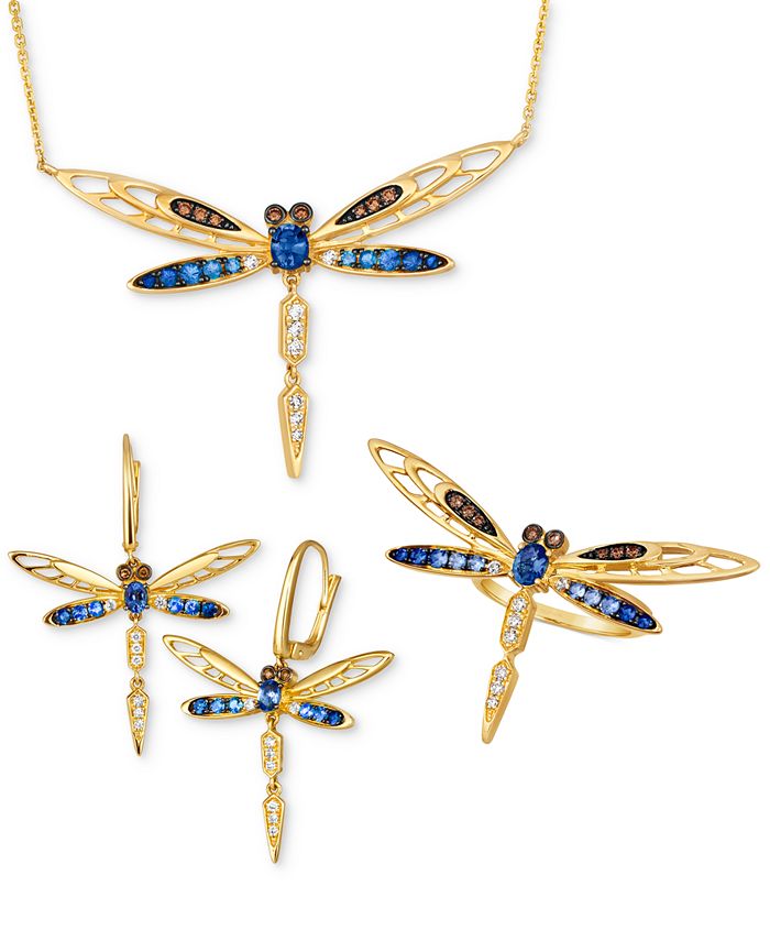 Macy's best sale dragonfly jewelry