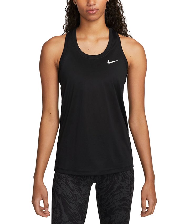 Nike Dri Fit Athletic Tank Top Women's Small Turquoise Racerback