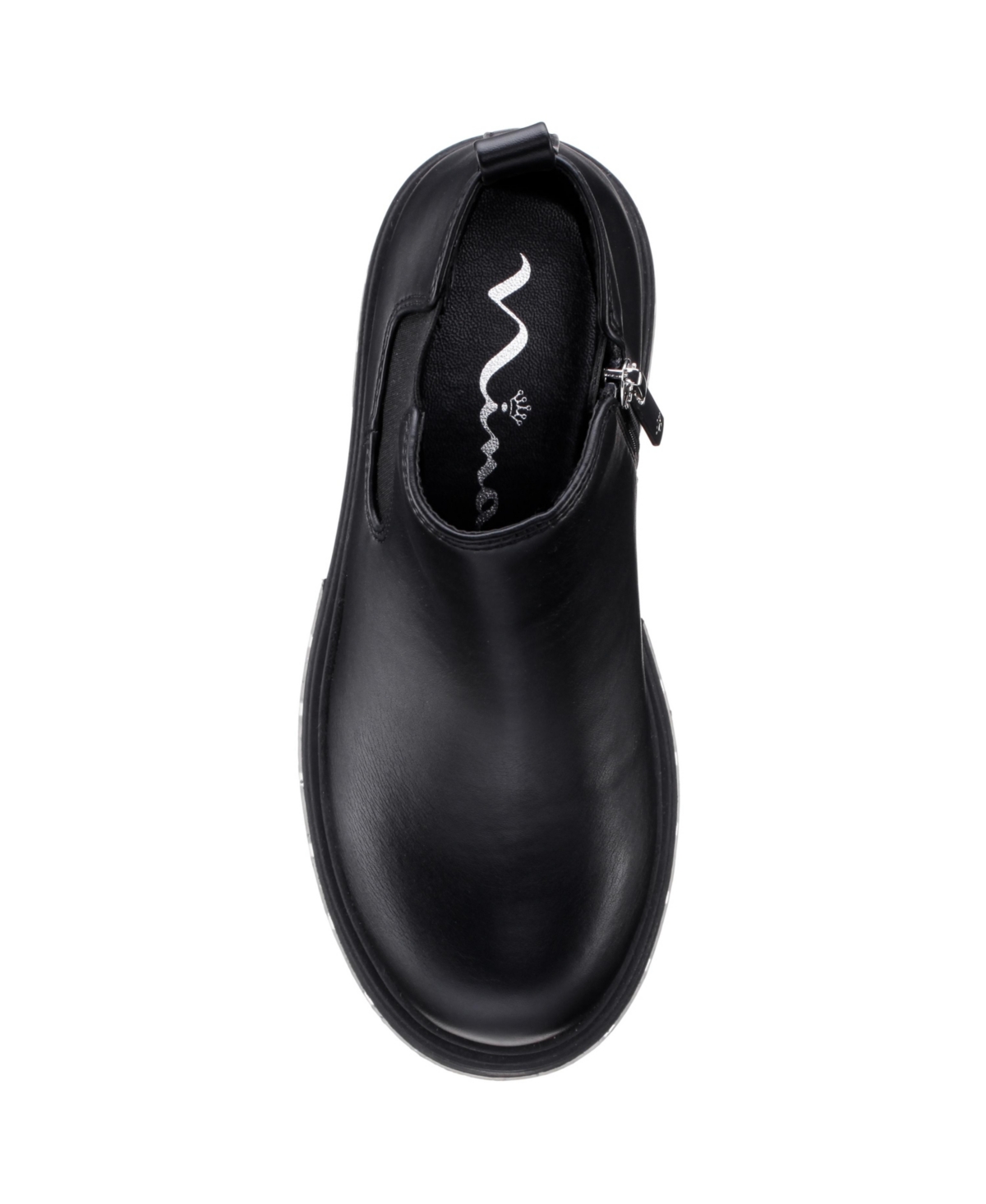 Nina Big Girls Prisila Gliter Lug Bottom Outsole Boot