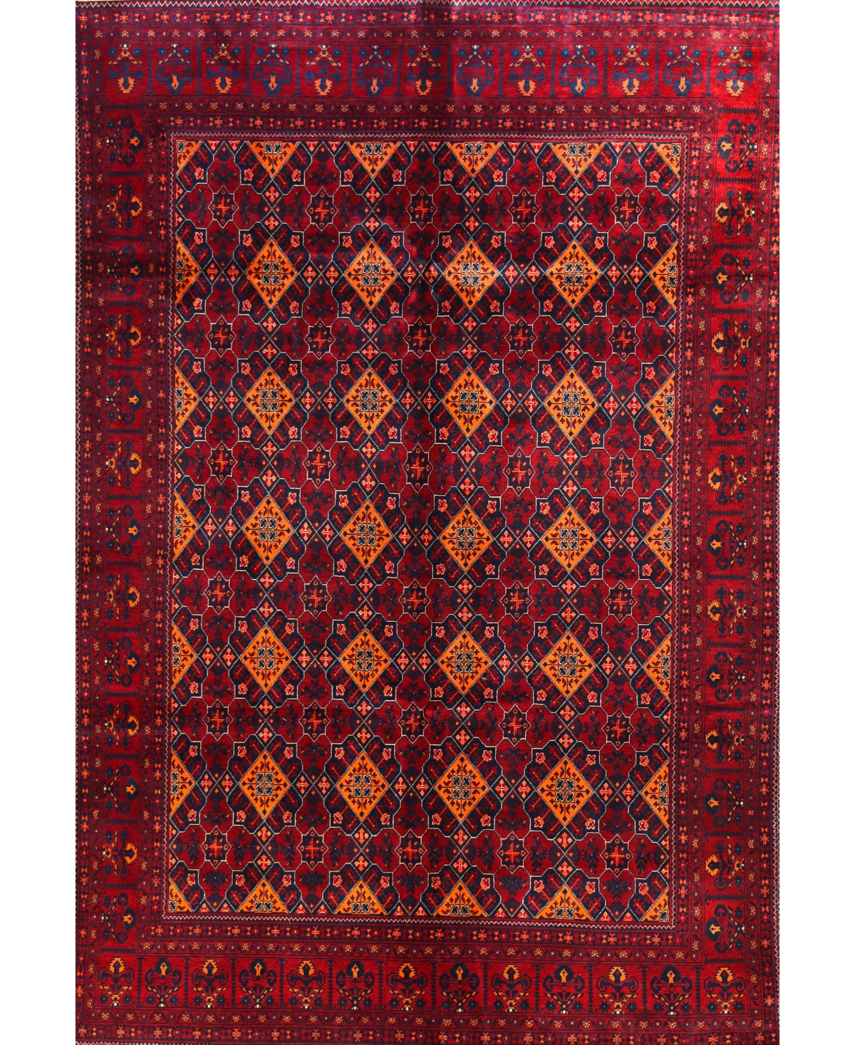 Bb Rugs One Of A Kind Fine Beshir 6'6" X 9'7" Area Rug In Red