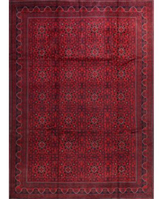 BB Rugs One of a Kind Fine Beshir 8'1