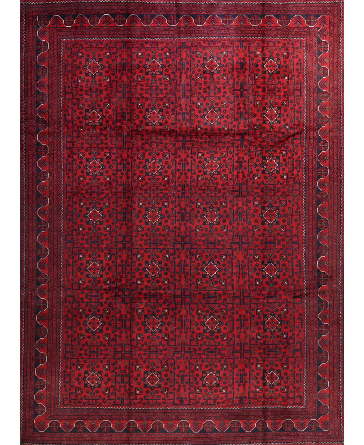 Bb Rugs One Of A Kind Fine Beshir 8'1" X 11' Area Rug In Red