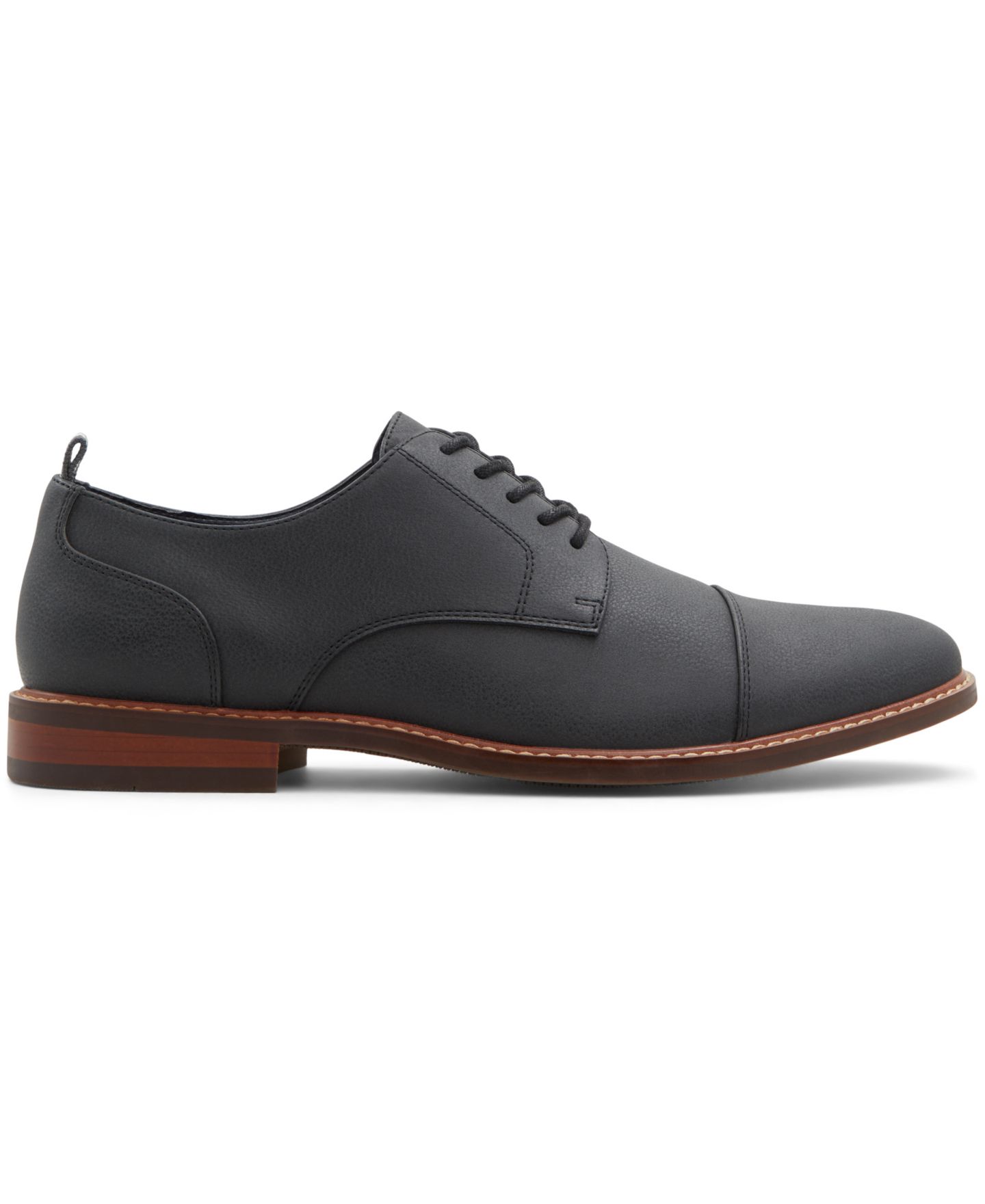 Обувь Call It Spring Men's Castles Lace-Up Dress Shoes, цвет: Чёрный — фото 2