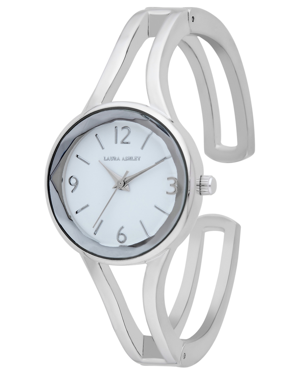 Women's Quartz Silver-Tone Alloy Watch 28mm - Silver