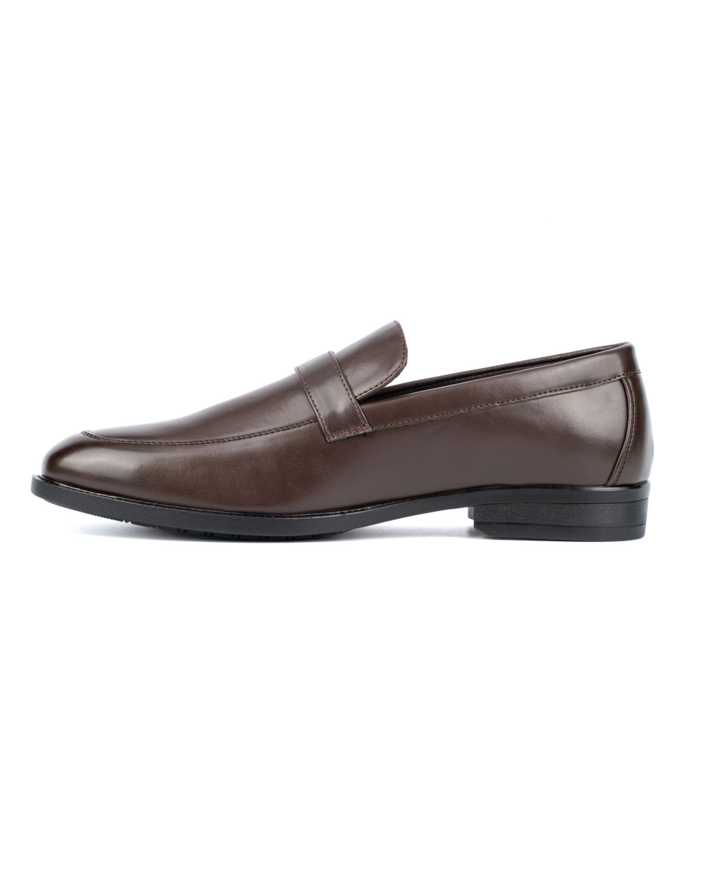 Мужские туфли XRAY Footwear Blaze Slip On Dress Shoes, цвет: Коричневый — фото 8