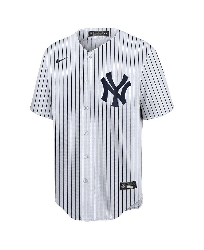 Derek Jeter New York Yankees Nike Pitch Black Fashion Player Replica Jersey  - Black