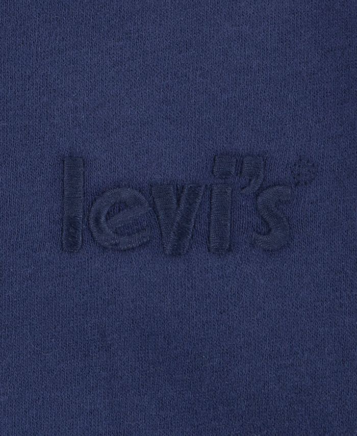 Levi's Big Boys Poster Logo Full Zip Hoodie - Macy's