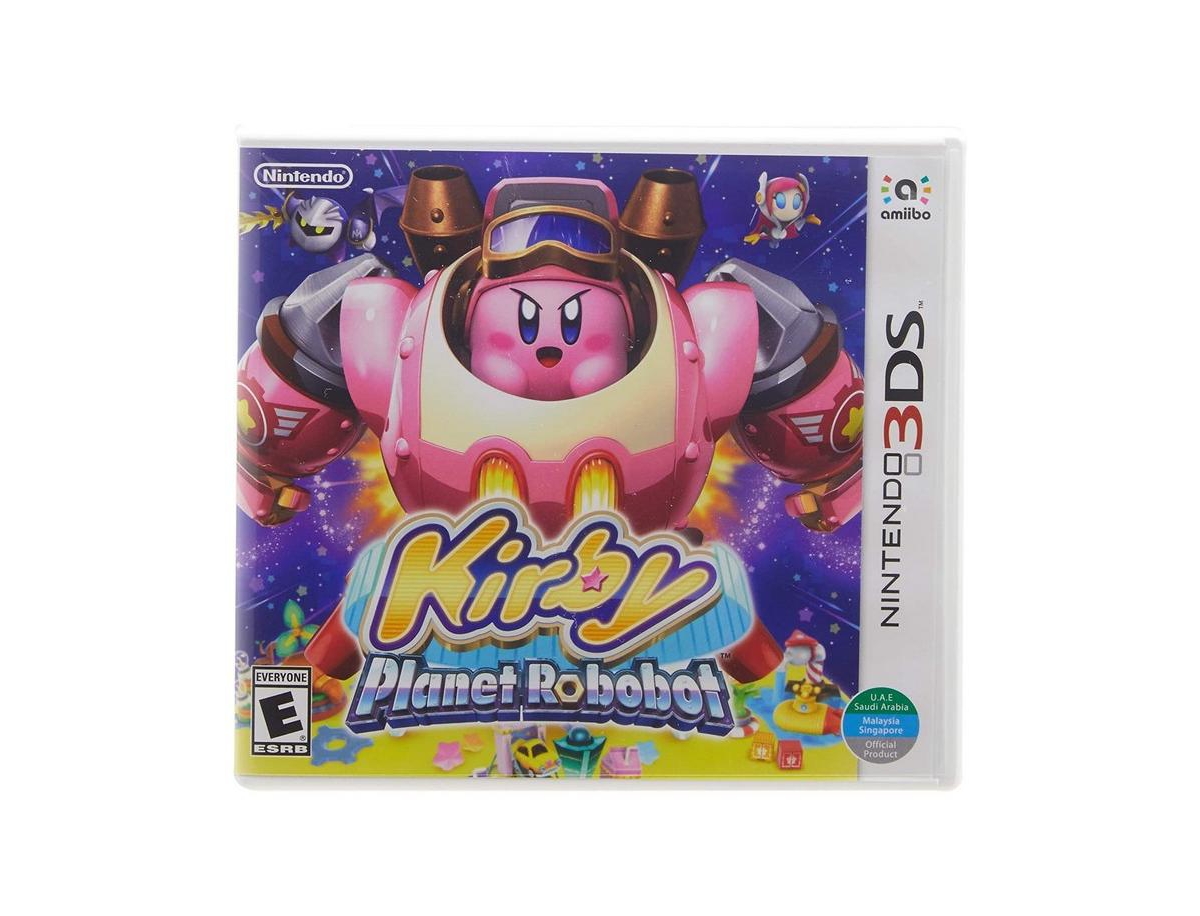 Kirby: Planet Robobot - 3DS (Uae)