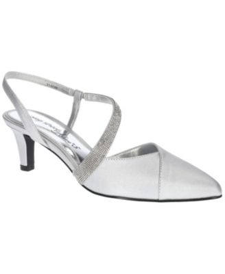 Women's Emerald Slingback Pumps