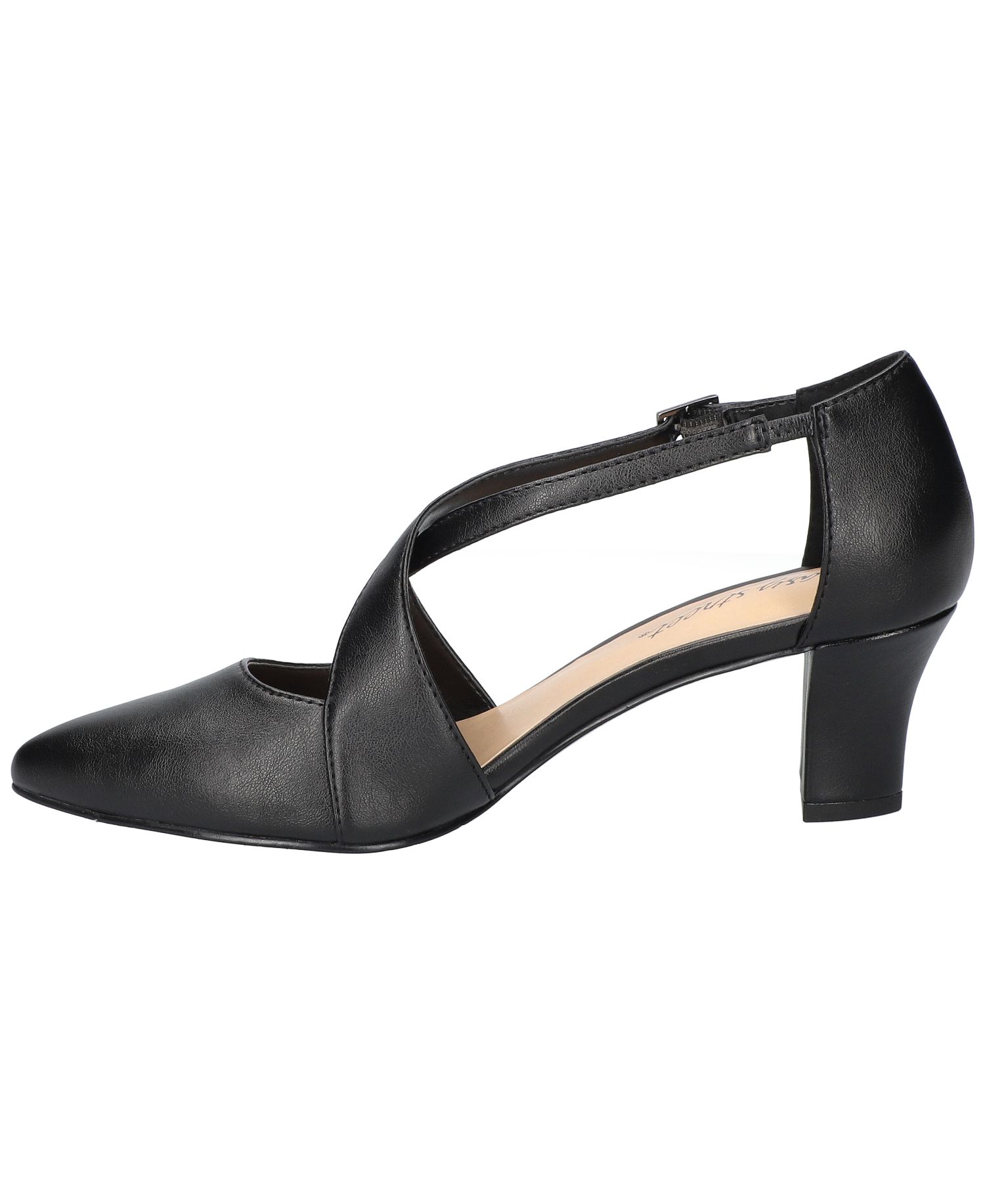 Women's Elegance Cross Strap Front Pumps
