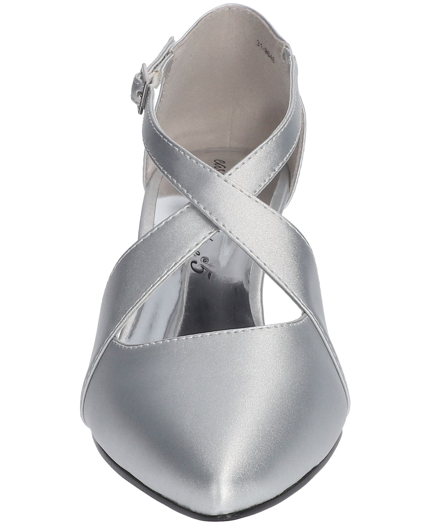 Women's Elegance Cross Strap Front Pumps