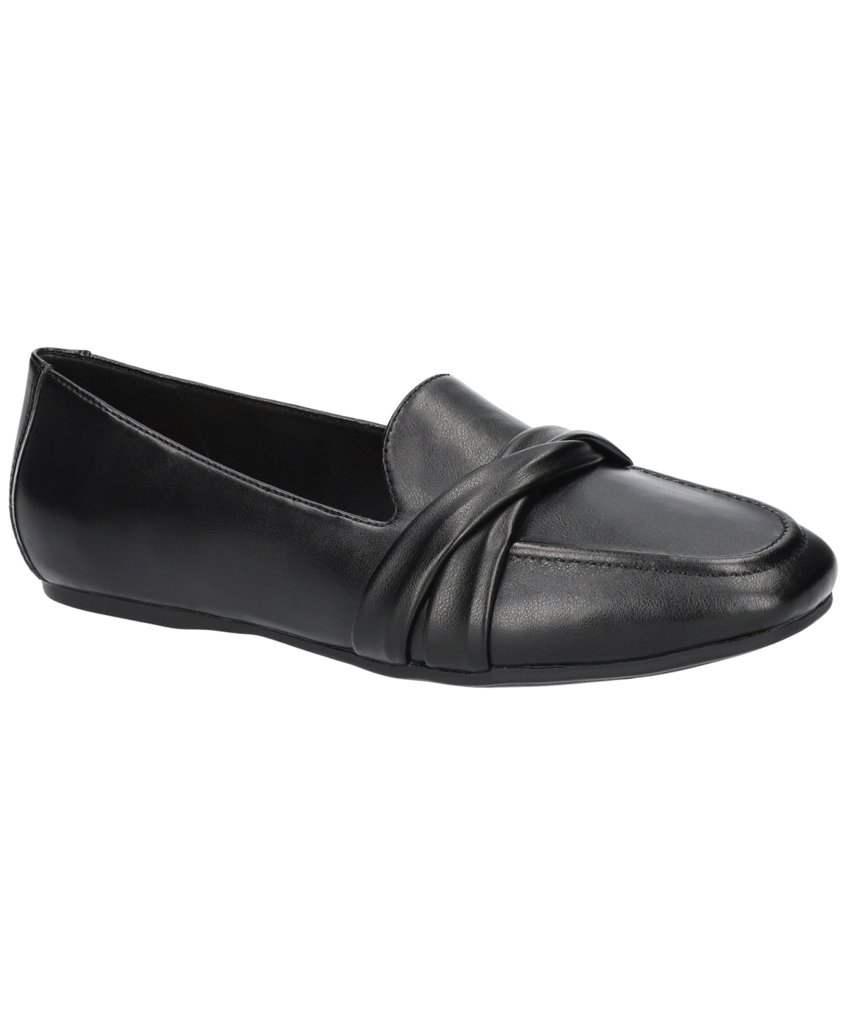 Women's Betty Square Toe Flats - Brown