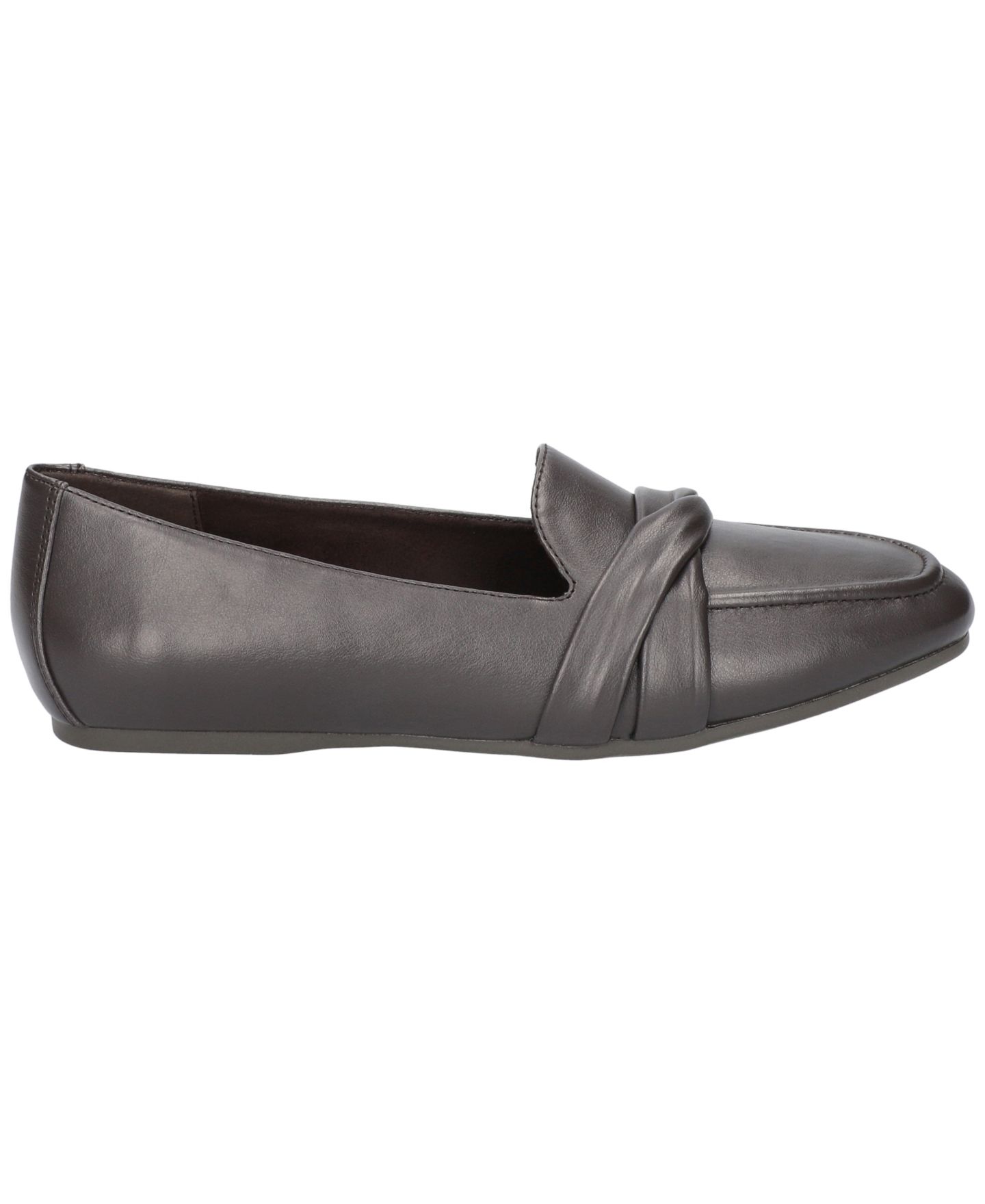 Женские балетки Easy Street Betty Square Toe, цвет: Коричневый — фото 2