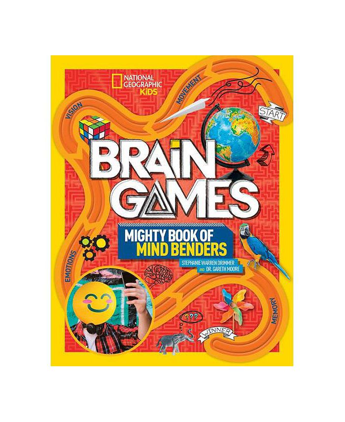 Barnes & Noble Brain Games Mighty Book of Mind Benders by Gareth Moore