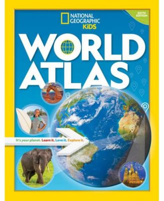 National Geographic Kids World Atlas 6th edition by National Geographic ...