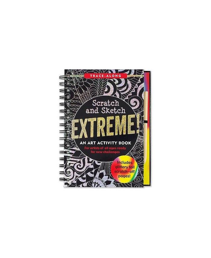 Barnes & Noble Scratch Sketch Extreme TraceAlong An Art Activity