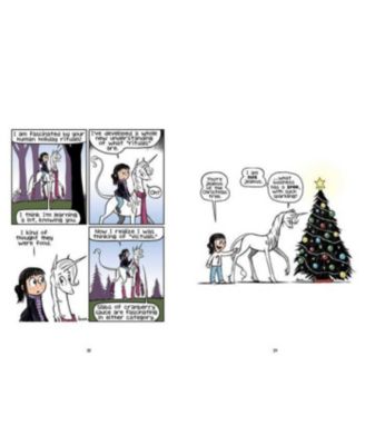 Unicorn Crossing Phoebe and Her Unicorn Series 5 by Dana Simpson