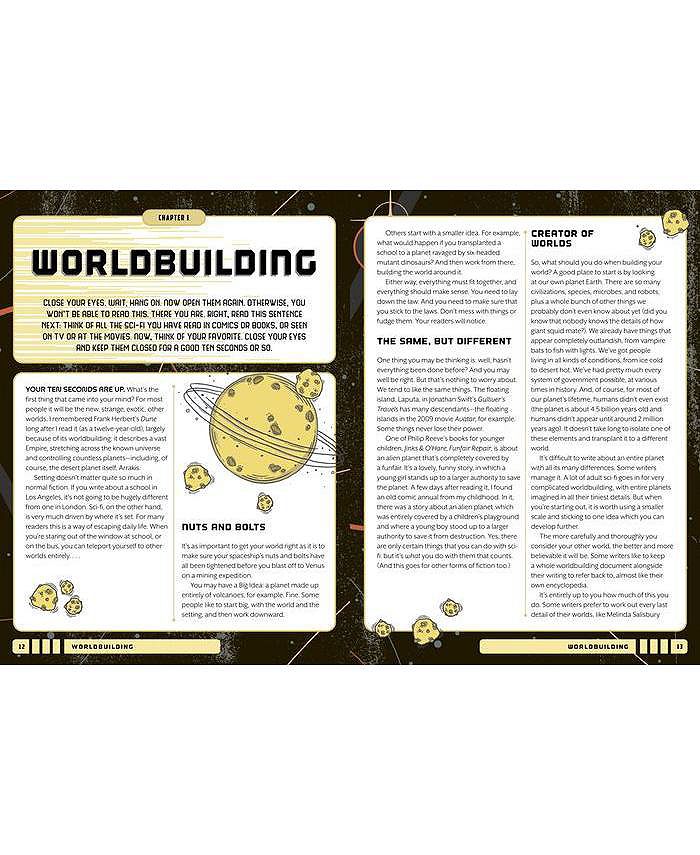 Barnes & Noble Write Your Own SciFi Your Guide to Writing Fiction