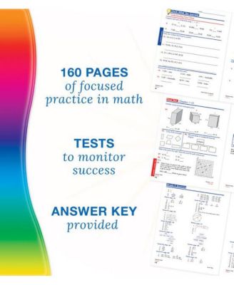 Spectrum Math Workbook, Grade 5 by Spectrum Compiler