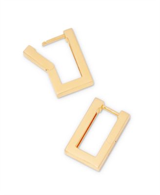 Delilah "14k Gold" Vermeil Hoops