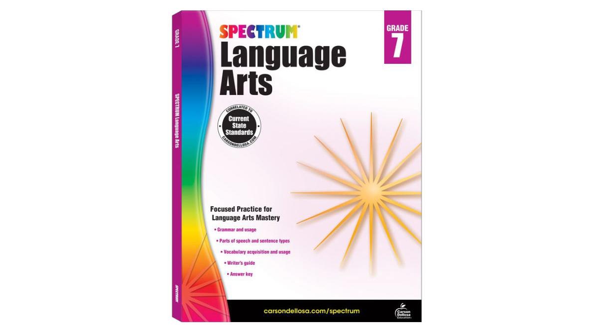 ISBN 9781483812113 product image for Spectrum Language Arts, Grade 7 by Spectrum Compiler | upcitemdb.com