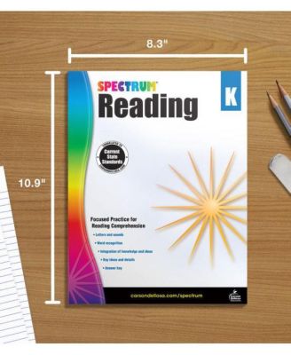 Barnes & Noble Spectrum Reading, Grade K by Spectrum Compiler