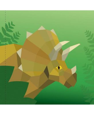 Paint by Sticker Kids- Dinosaurs by Workman Publishing