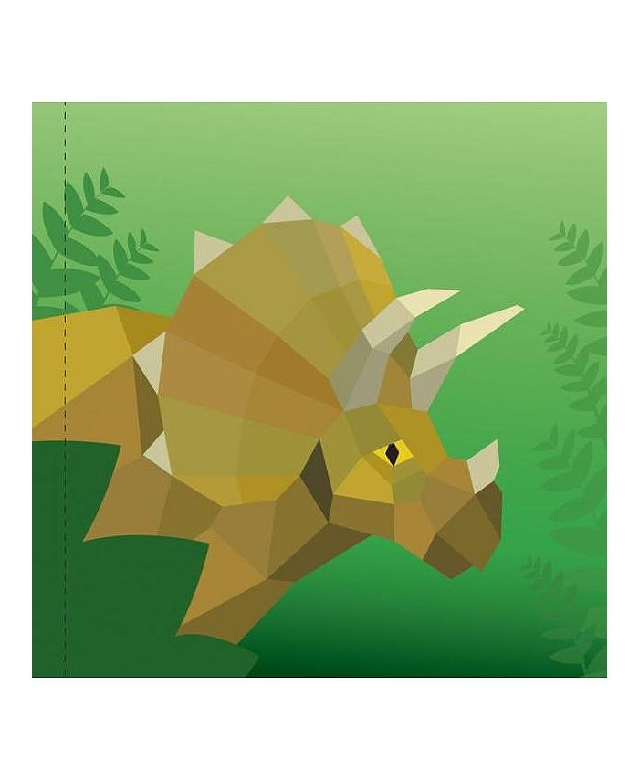 Barnes & Noble Paint by Sticker Kids Dinosaurs by Workman Publishing