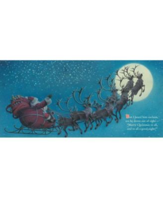 The Illustrated Treasury of Classic Children's Stories by Charles Santore Illustrator