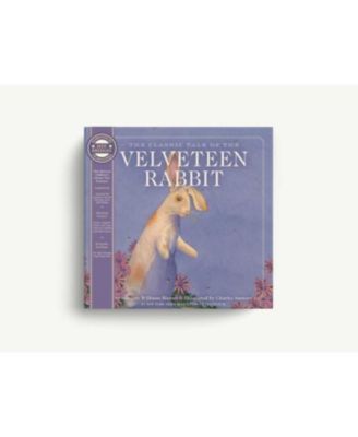 The Velveteen Rabbit Heirloom Edition- The Classic Edition Hardcover with Audio CD Narrated by Jeff Bridges by Margery Williams