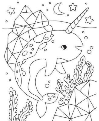 Kaleidoscope- Too Cute Coloring by Editors of Silver Dolphin Books