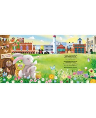 The Easter Egg Hunt in New Jersey by Laura Baker