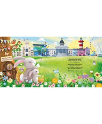 The Easter Egg Hunt in South Carolina by Laura Baker