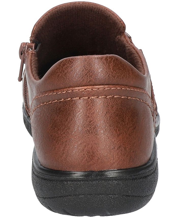 Women's Easy Street Poe Comfort Flats - Black - 6.5 - NIB
